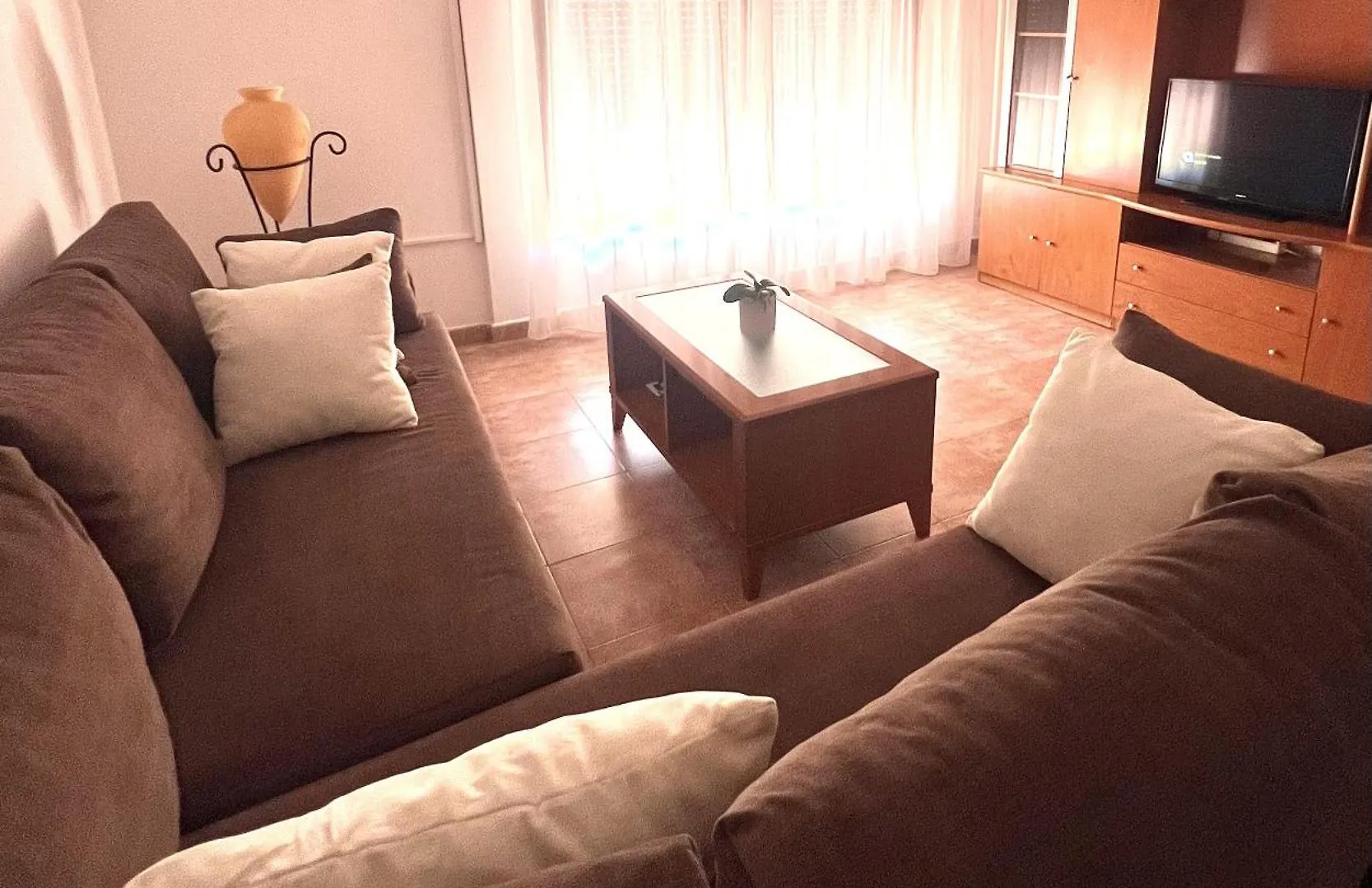 아파트 Apartamento Las Palmeras 그란 타라할